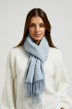 WOMEN'S SCARF Z-SZ-4506 BLUE
