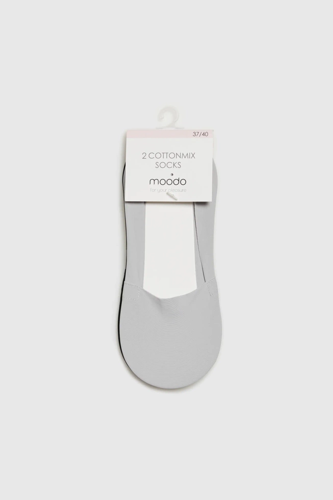 WOMEN'S SOCKS L-SK-4615 BLACK