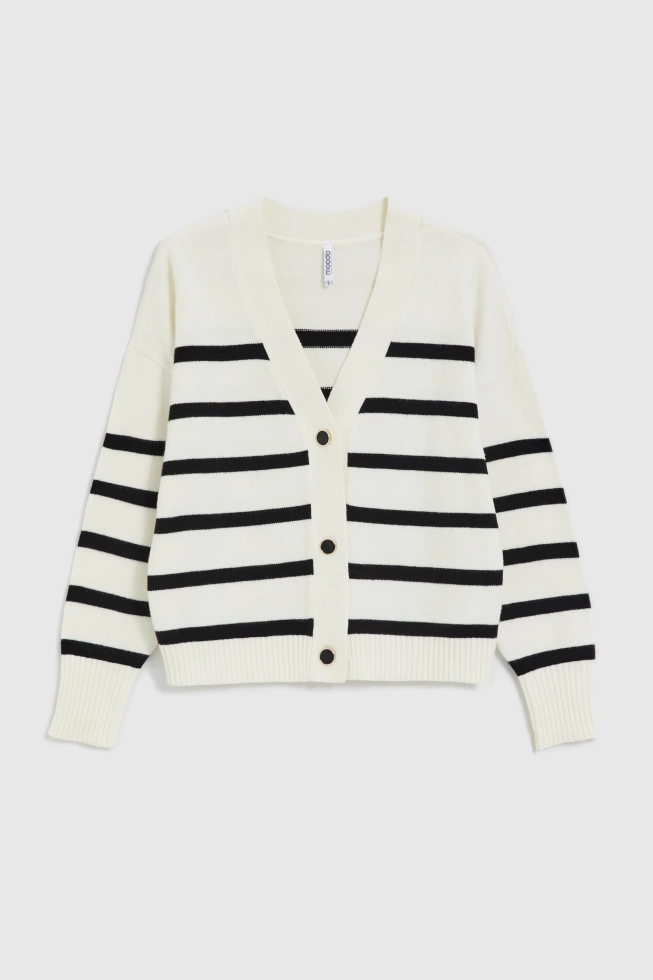 SWETER DAMSKI Z-SW-4830 OFF WHITE