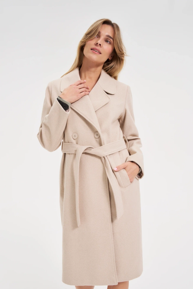 WOMEN'S JACKETS Z-KU-4805 L.BEIGE