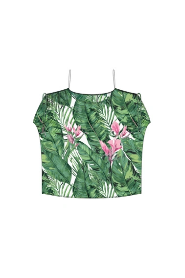 WOMEN'S SHIRT L-KO-4952 OFF WHITE-set