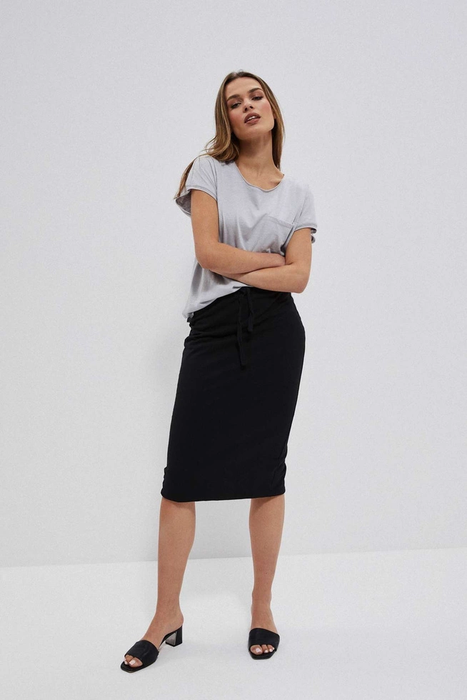 Sweatshirt skirt