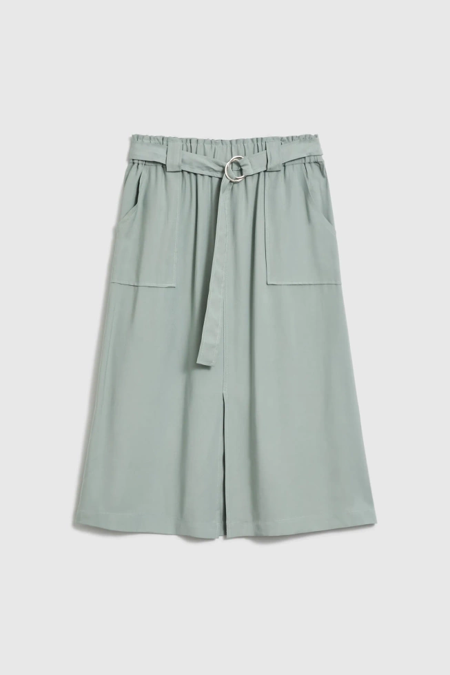 WOMEN'S SKIRT L-SC-4906 OLIVE