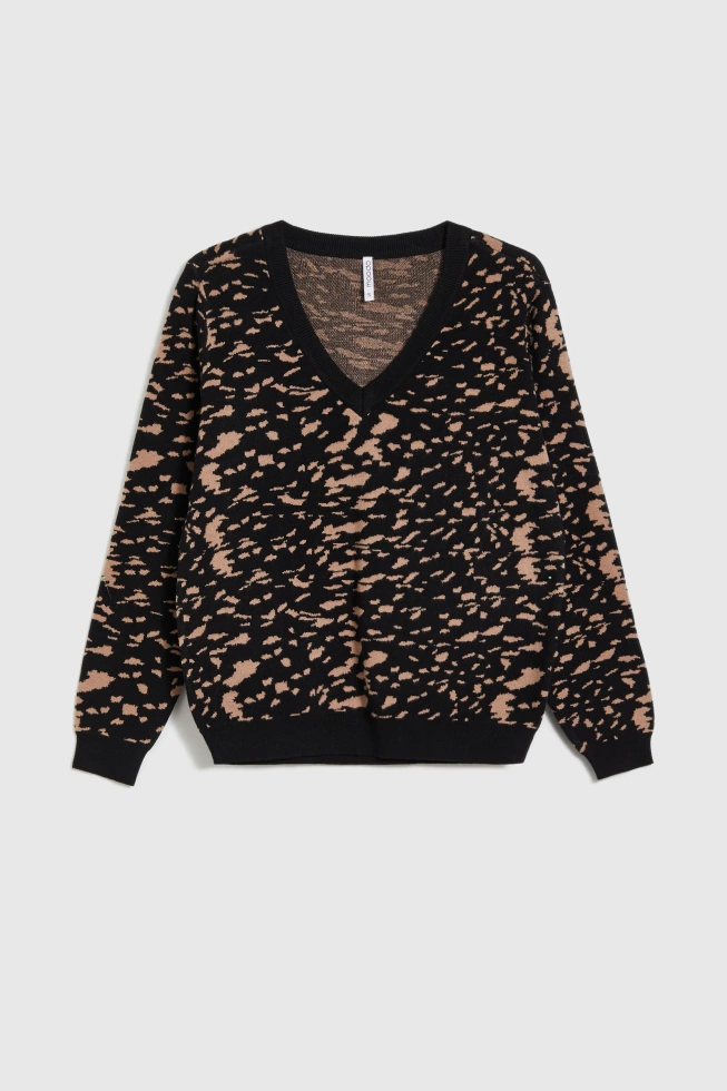 WOMEN'S SWEATER Z-SW-4847 BLACK