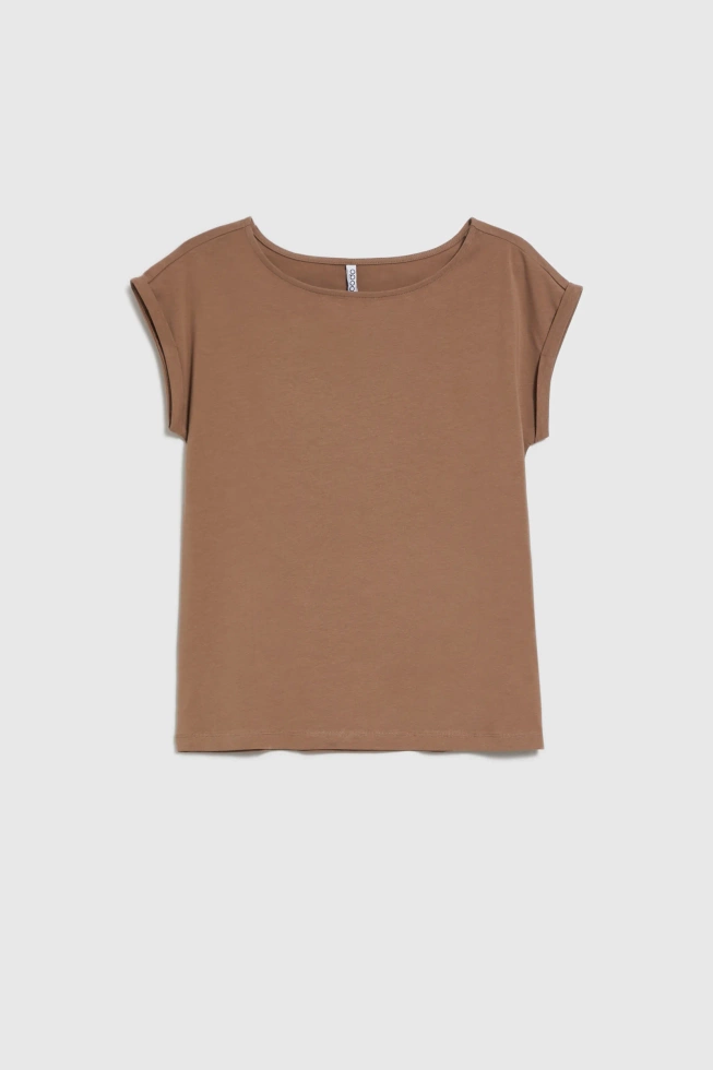WOMEN'S TSHIRT Z-TS-4802 COFFEE-set