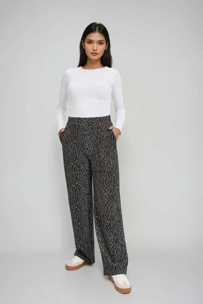 WOMEN'S LONGSLEEVE Z-TS-4803 WHITE-set