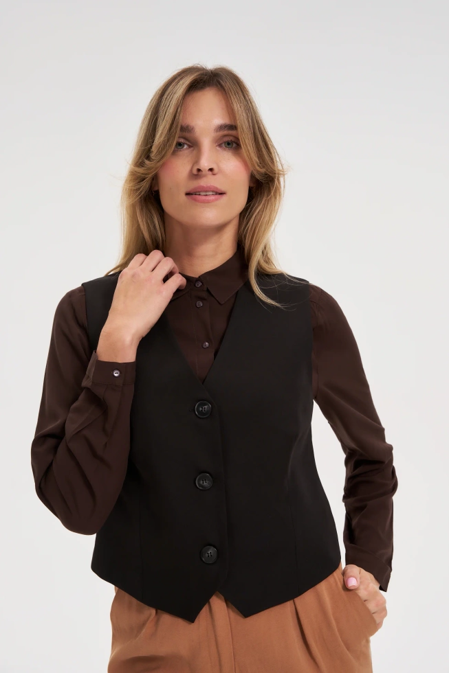 WOMEN'S JACKETS Z-KA-4816 BLACK
