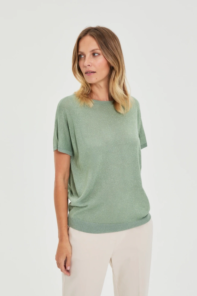 WOMEN'S SWEATER L-SW-4903 OLIVE