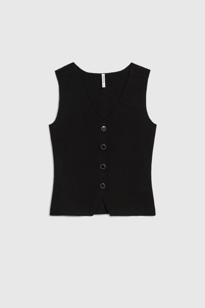 WOMEN'S SWEATER L-SW-4901 BLACK-set