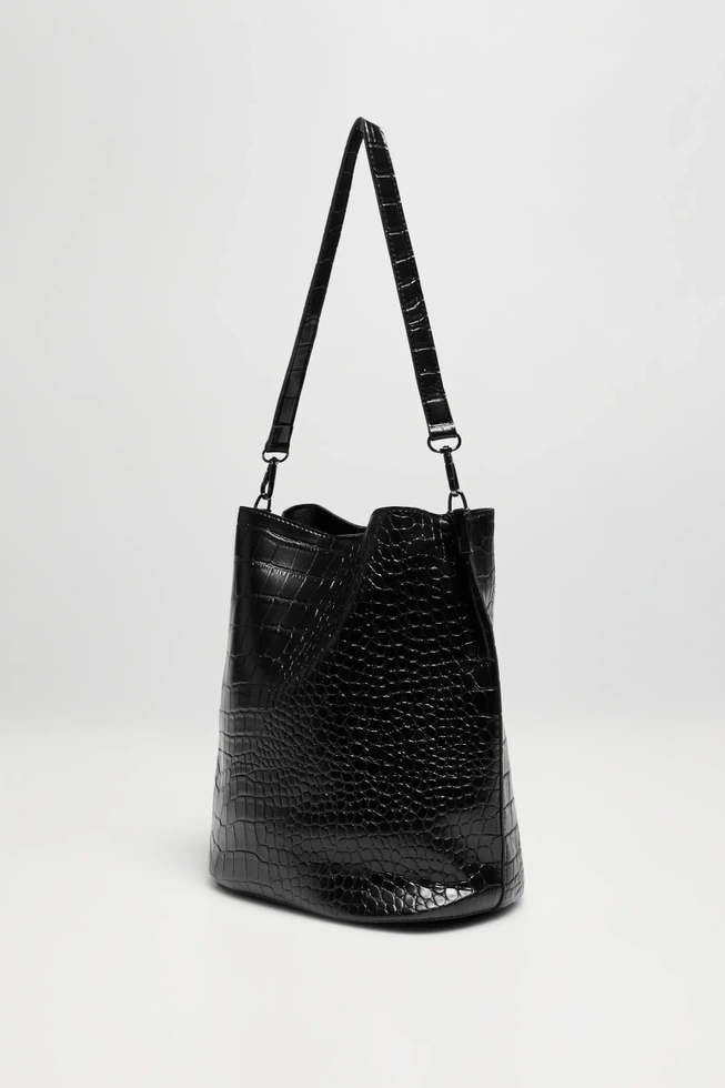 WOMEN'S BAG Z-TO-4502 BLACK