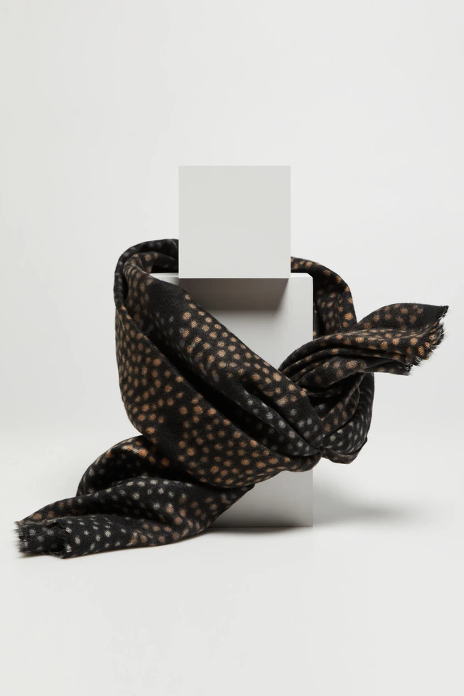 WOMEN'S SCARF Z-SZ-4514 BLACK