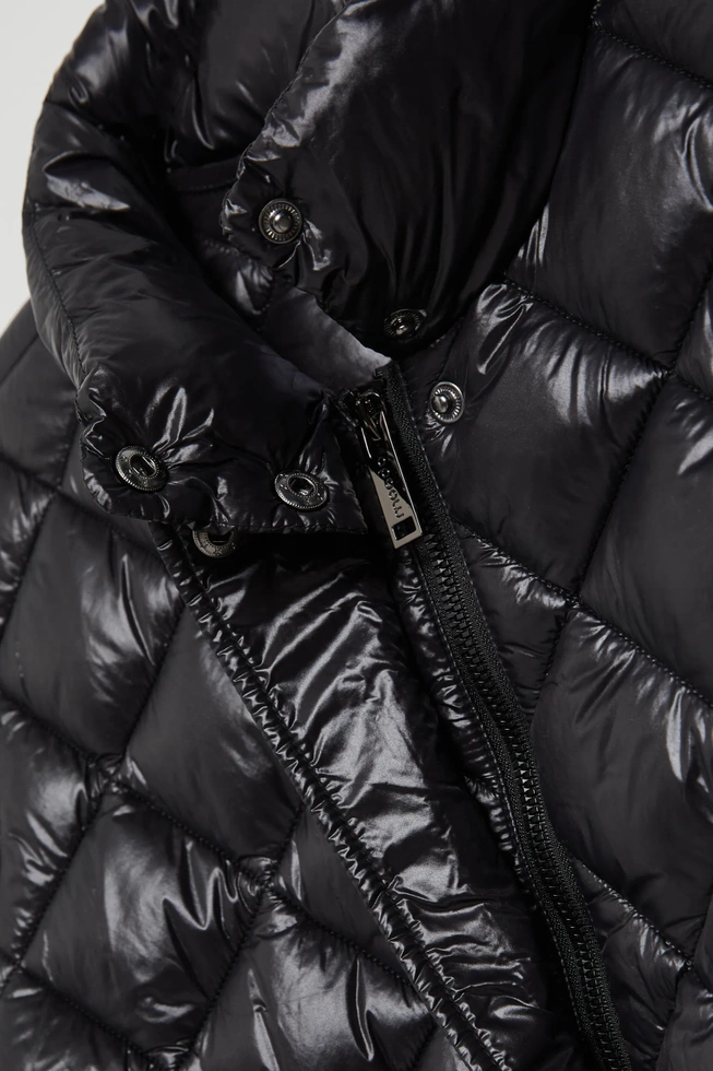 WOMEN'S JACKETS L-KU-4606 BLACK