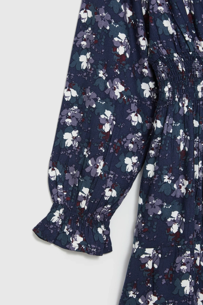 WOMEN'S DRESS Z-SU-4809 NAVY