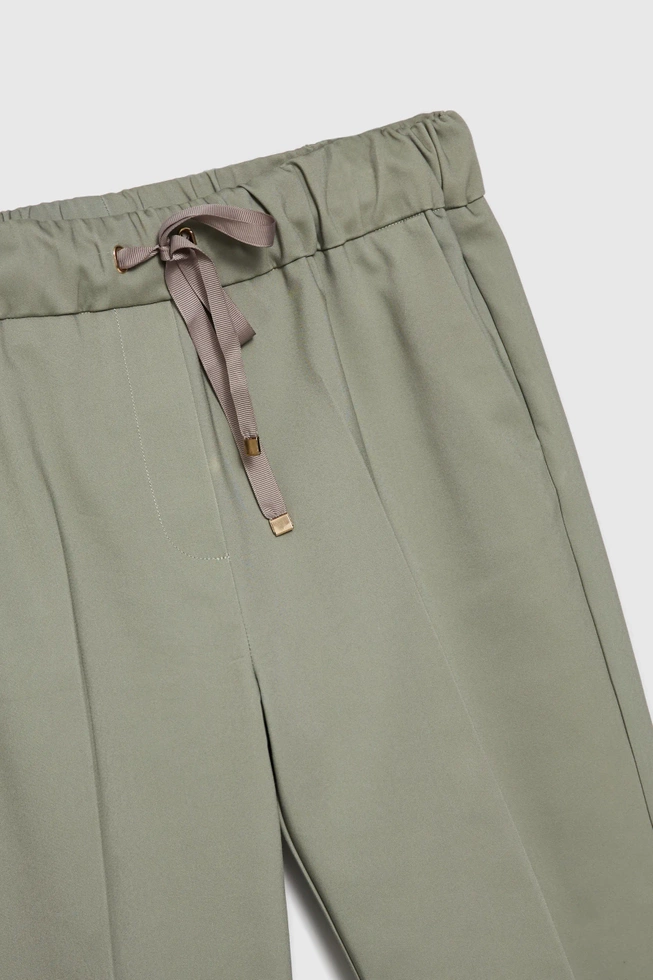 WOMEN'S PANTS L-SP-4614 OLIVE-set