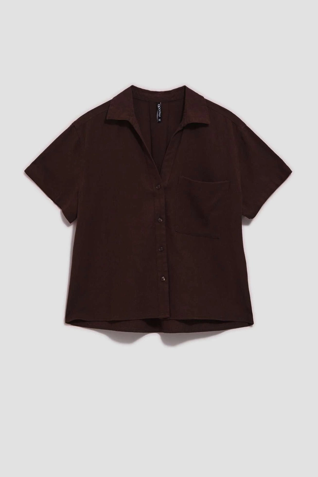 LADIES SHIRT L-KO-4054 D.OAK