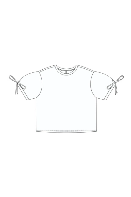 KOSZULKA DAMSKA L-TS-4948 WHITE