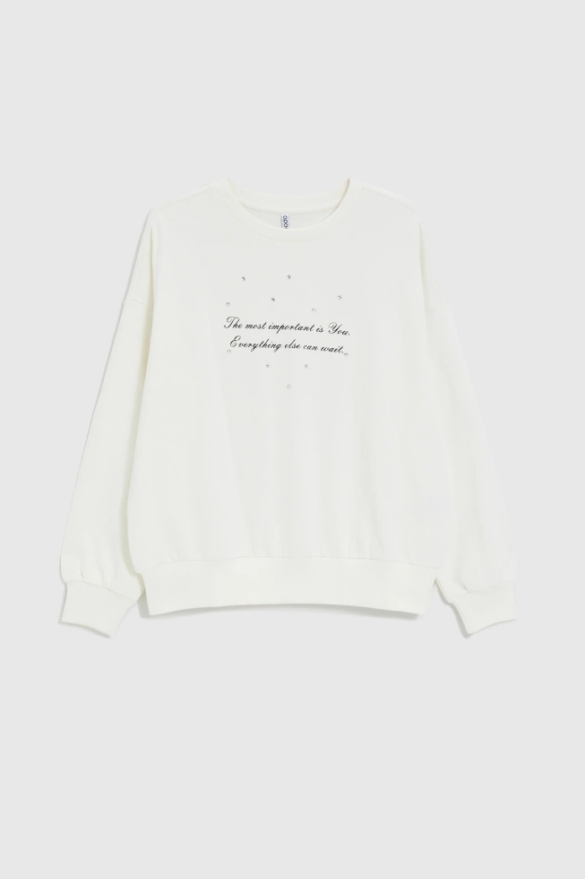 BLUZA DAMSKA Z-BL-4805 OFF WHITE