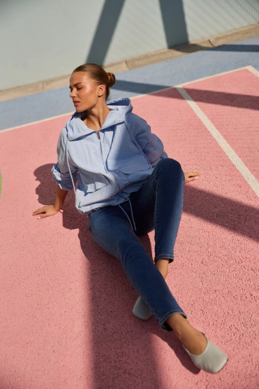 WOMEN'S JEANS L-JE-4902 BLUE-set