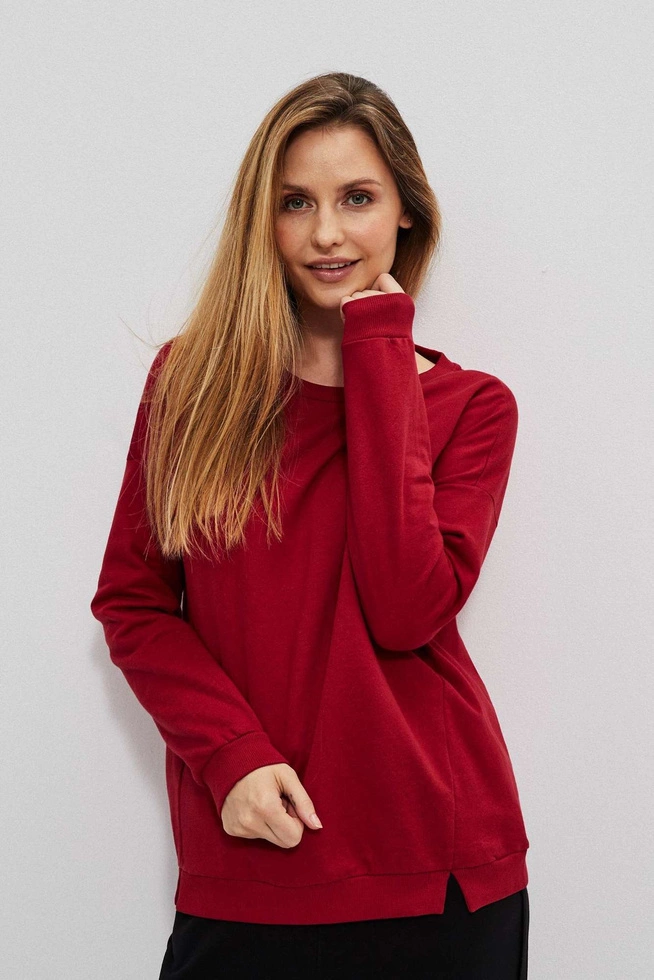 BLUZA Z-BL-3905 D.RED