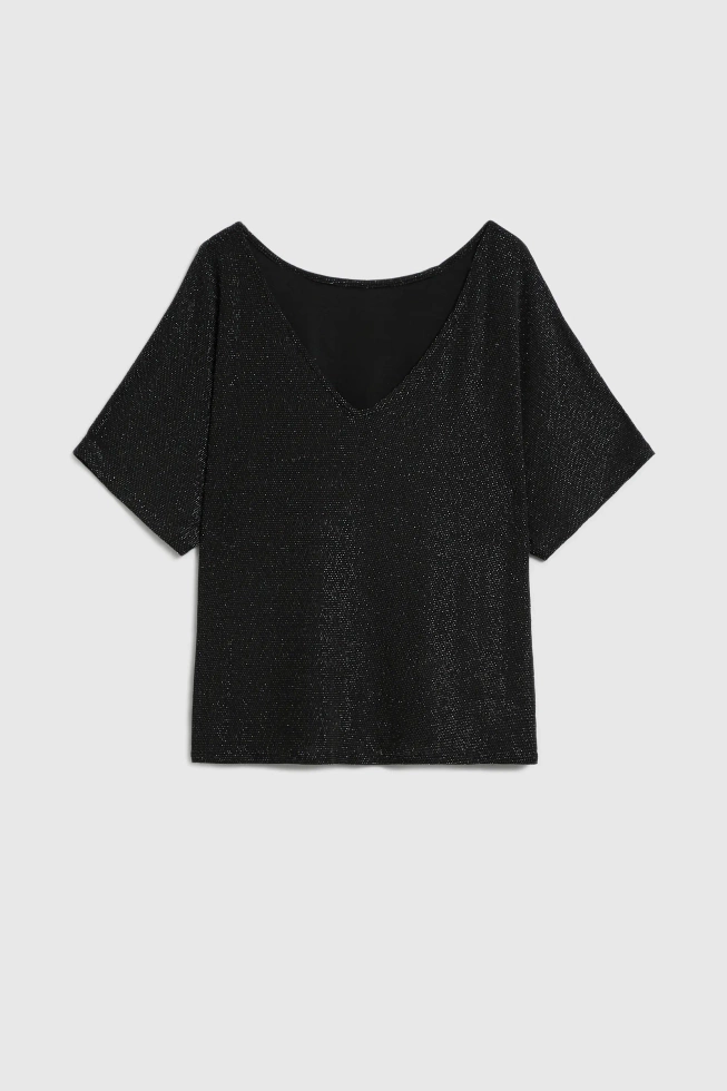 WOMEN'S TSHIRT Z-TS-4830 BLACK