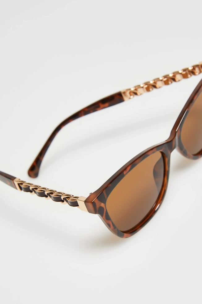 OKULARY DAMSKIE L-OK-4608 BROWN