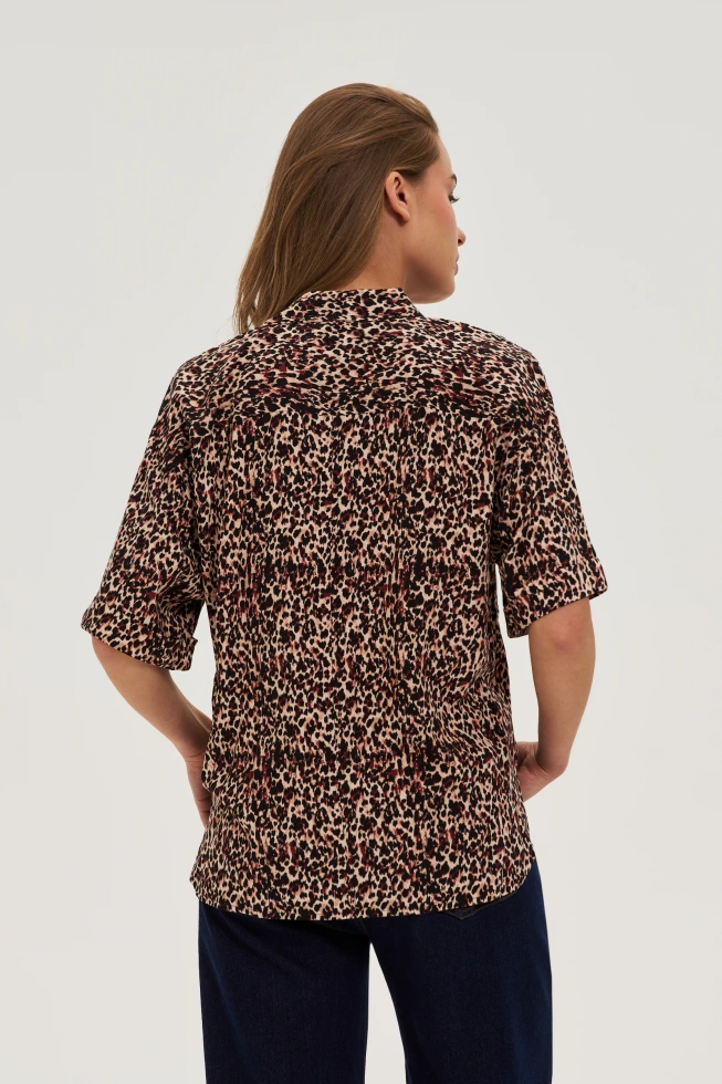 WOMEN'S SHIRT Z-KO-4808 BLACK