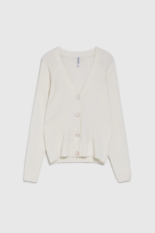 WOMEN'S SWEATER L-SW-4602 OFF WHITE