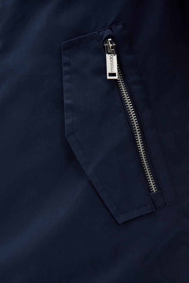 WOMEN'S JACKETS L-KU-4611 NAVY