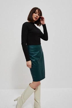 Geometric stitching skirt