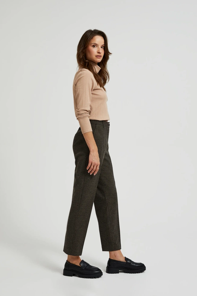 WOMEN'S PANTS Z-SP-4500 BLACK