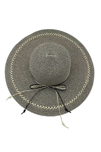 KAPELUSZ DAMSKI L-CZ-4903 BLACK MEL