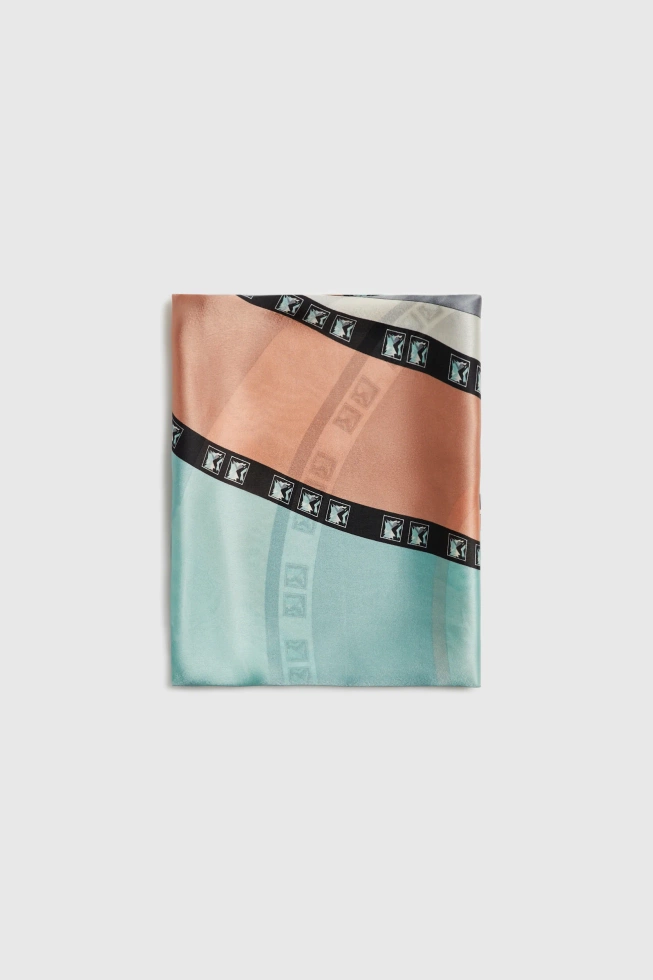 WOMEN'S SCARF L-SZ-4938 MINT