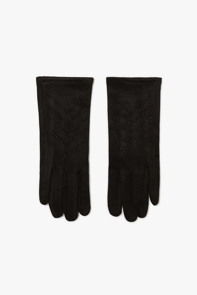 GLOVES Z-RE-3906 BLACK-set