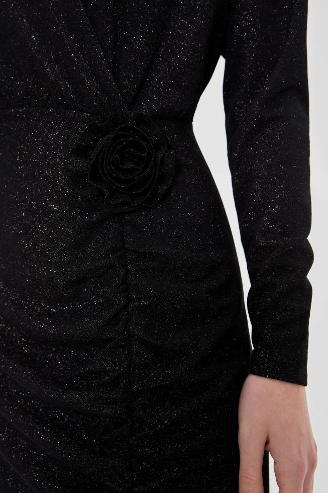 WOMEN'S DRESS Z-SU-4828 BLACK-set