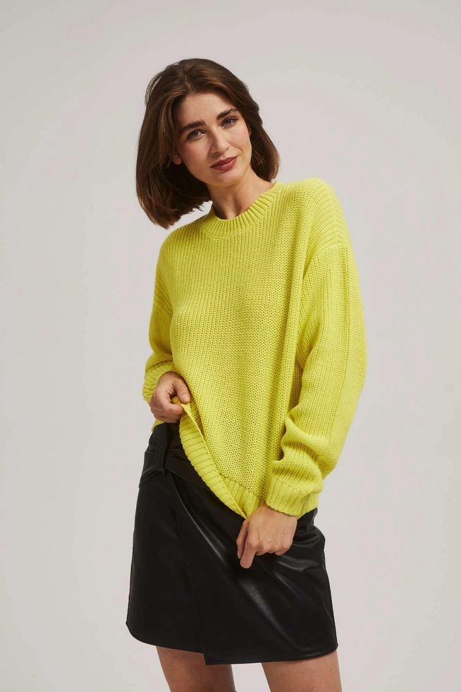 SWETER DAMSKI Z-SW-4259 LIME