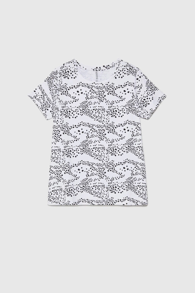 WOMEN'S TSHIRT L-TS-4631 WHITE
