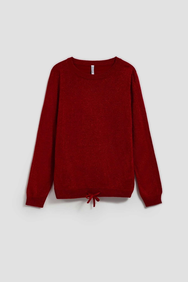 SWETER DAMSKI Z-SW-4241 RED