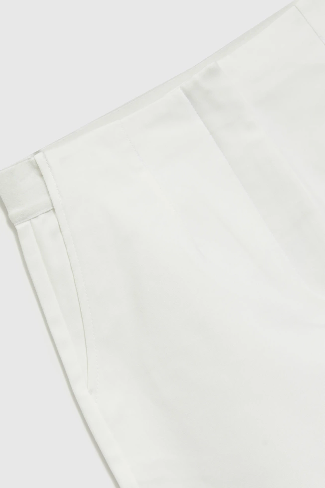 WOMEN'S PANTS L-SP-4615 OFF WHITE