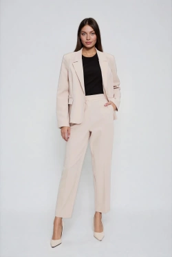 WOMEN'S PANTS L-SP-4918 L.BEIGE