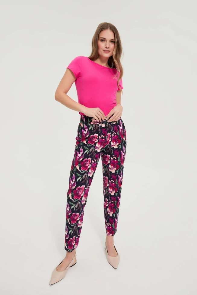 SPODNIE DAMSKIE L-SP-4910 NAVY