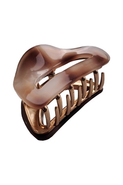 SPINKA DO WŁOSÓW L-KL-4900 BROWN