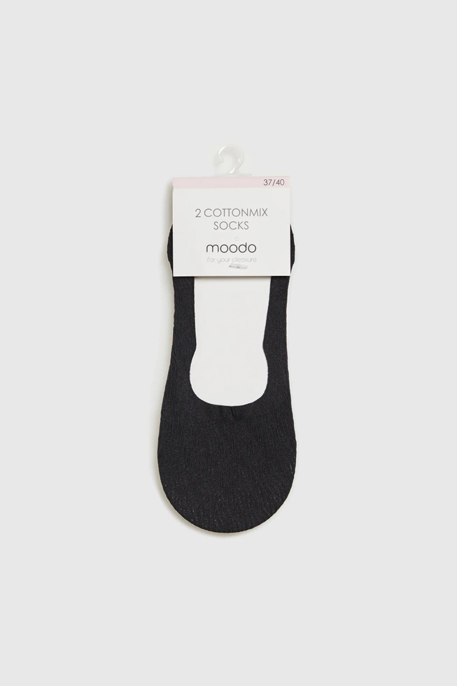 WOMEN'S SOCKS L-SK-4617 BLACK
