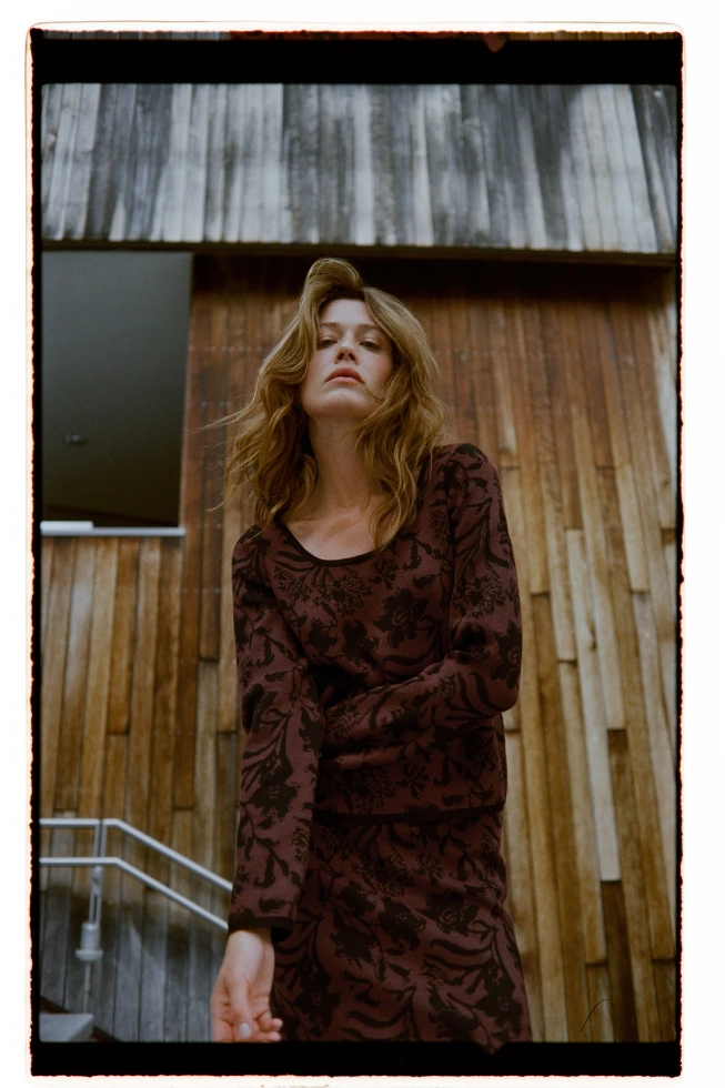 SWETER DAMSKI Z-SW-4850 BROWN