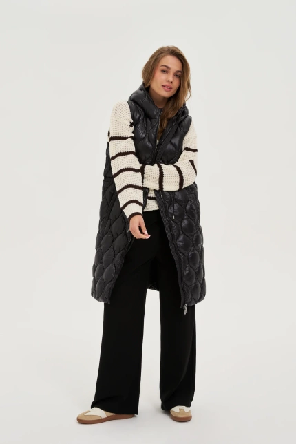 KURTKA DAMSKA Z-KA-4800 BLACK