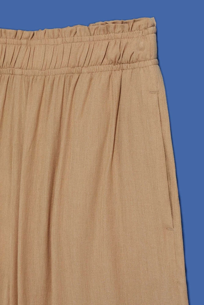 LADIES PANTS L-SP-4010 D.BEIGE