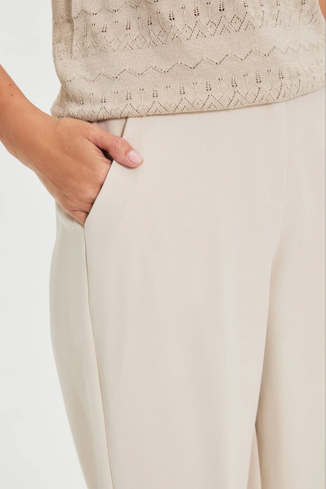 SPODNIE DAMSKIE L-SP-4915 L.BEIGE