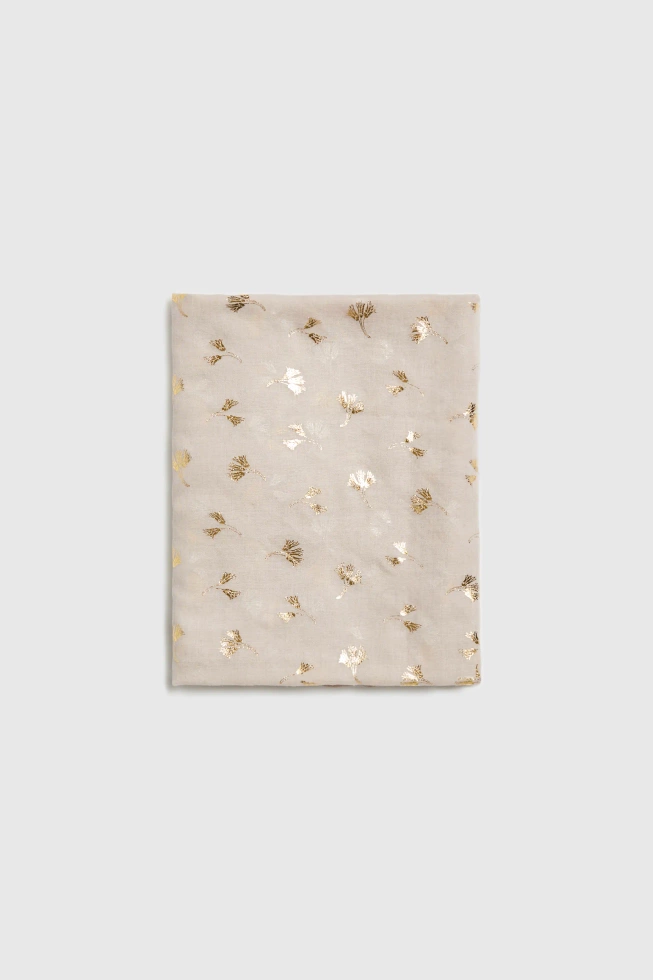 WOMEN'S SCARF L-SZ-4922 BEIGE