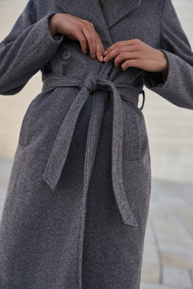 WOMEN'S JACKETS Z-KU-4805 GREY
