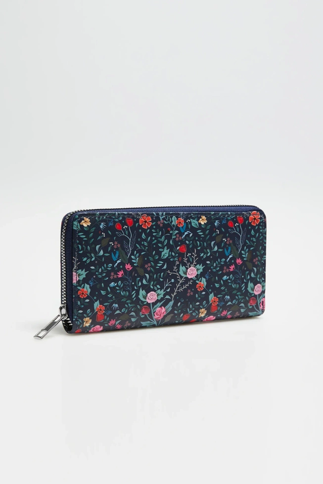 WOMEN'S WALLET L-PO-4600 NAVY-set