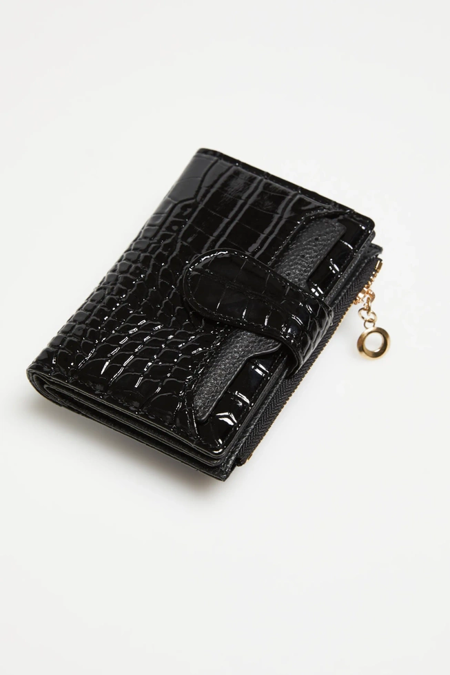 WOMEN'S WALLET Z-PO-4504 BLACK